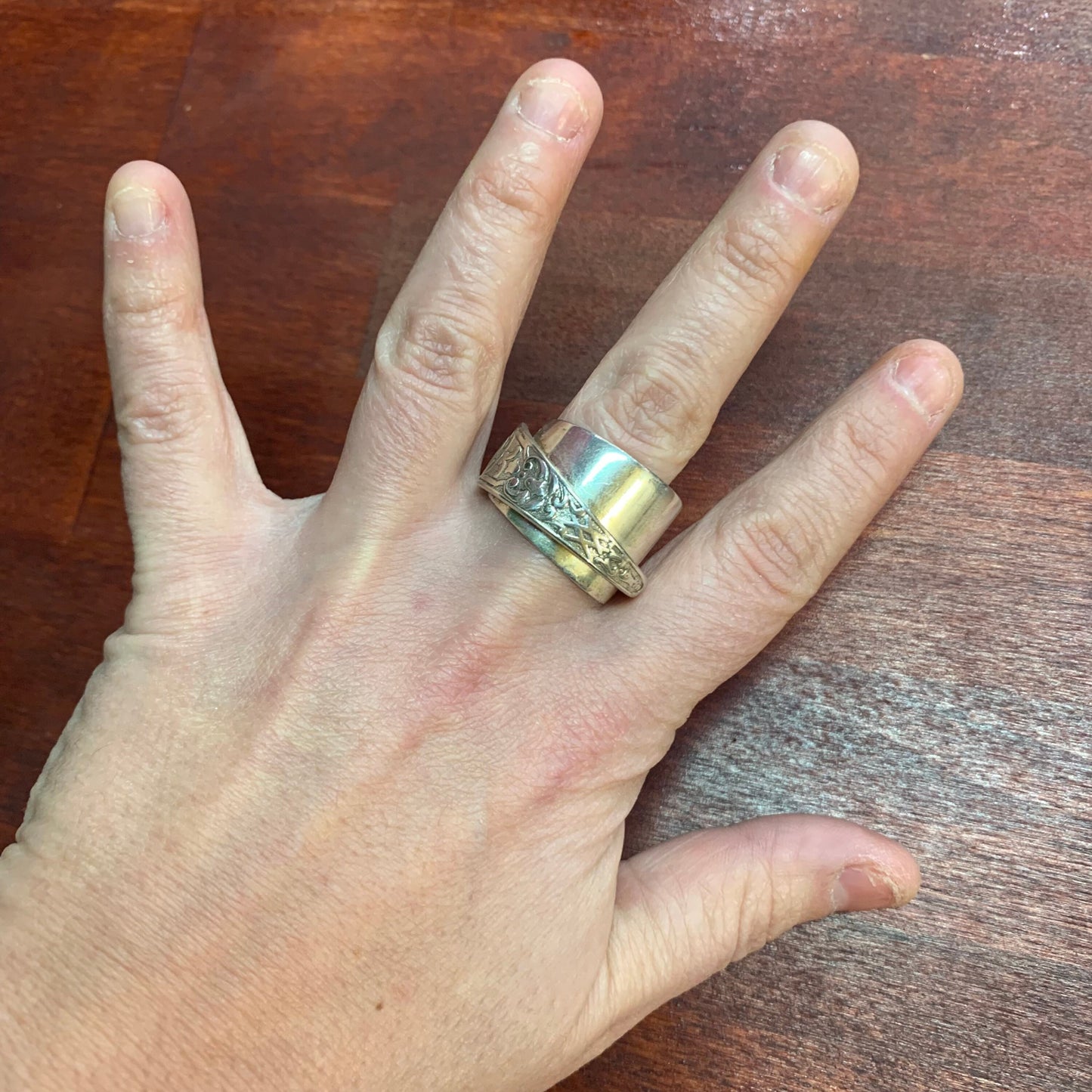 Anello Posate Sheffield Inglese