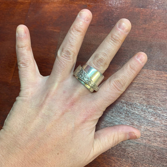 Anello Posate Sheffield Inglese