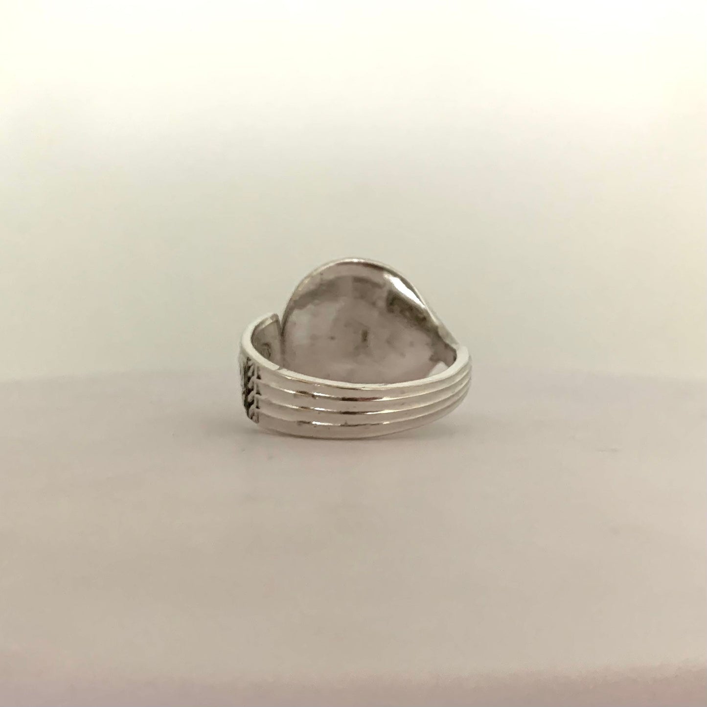 Anello Cucchiaio posate argento