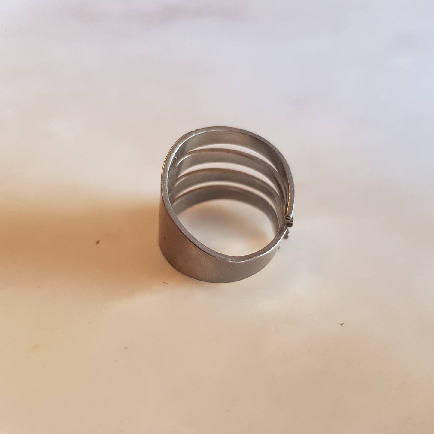 Anello Forchetta gioielli posate