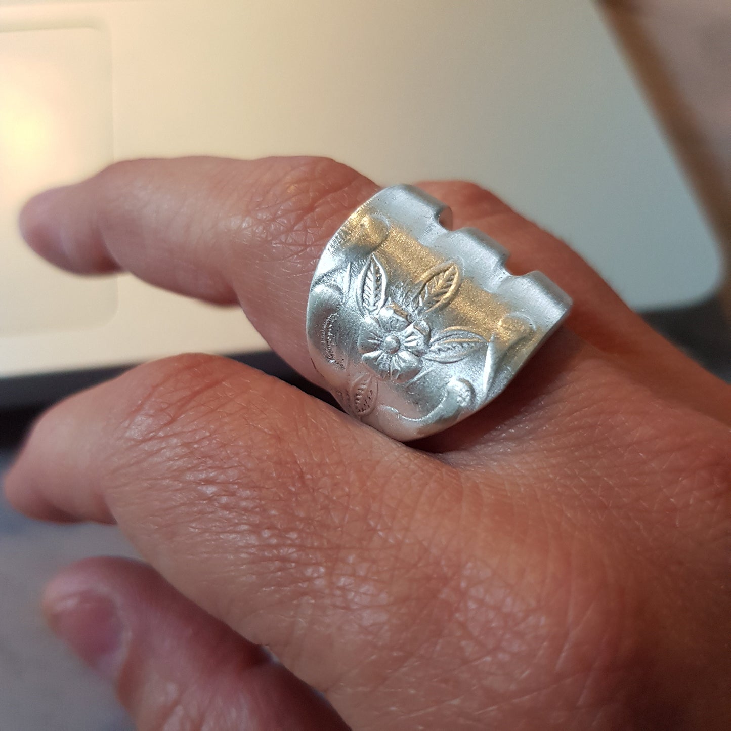 Anello Forchetta Silver gioielli posate
