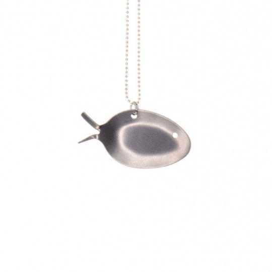 Collana Cucchiaio Pesce gioielli posate