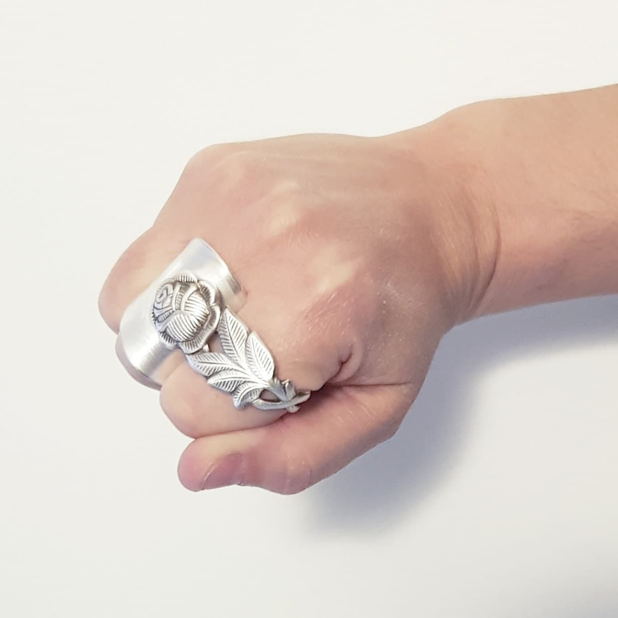 Anello Cucchiaio Sheffield Inglese  gioielli posate