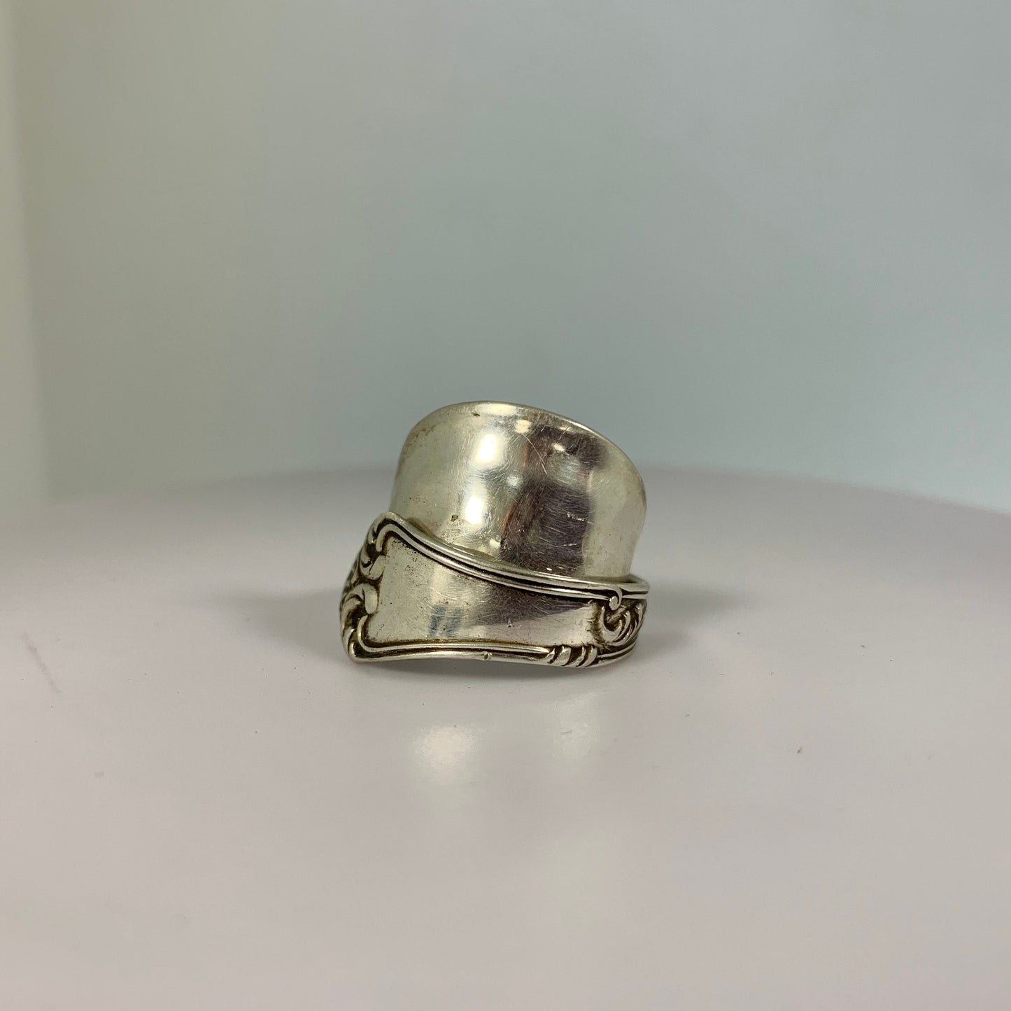 Anello Cucchiaio Argento