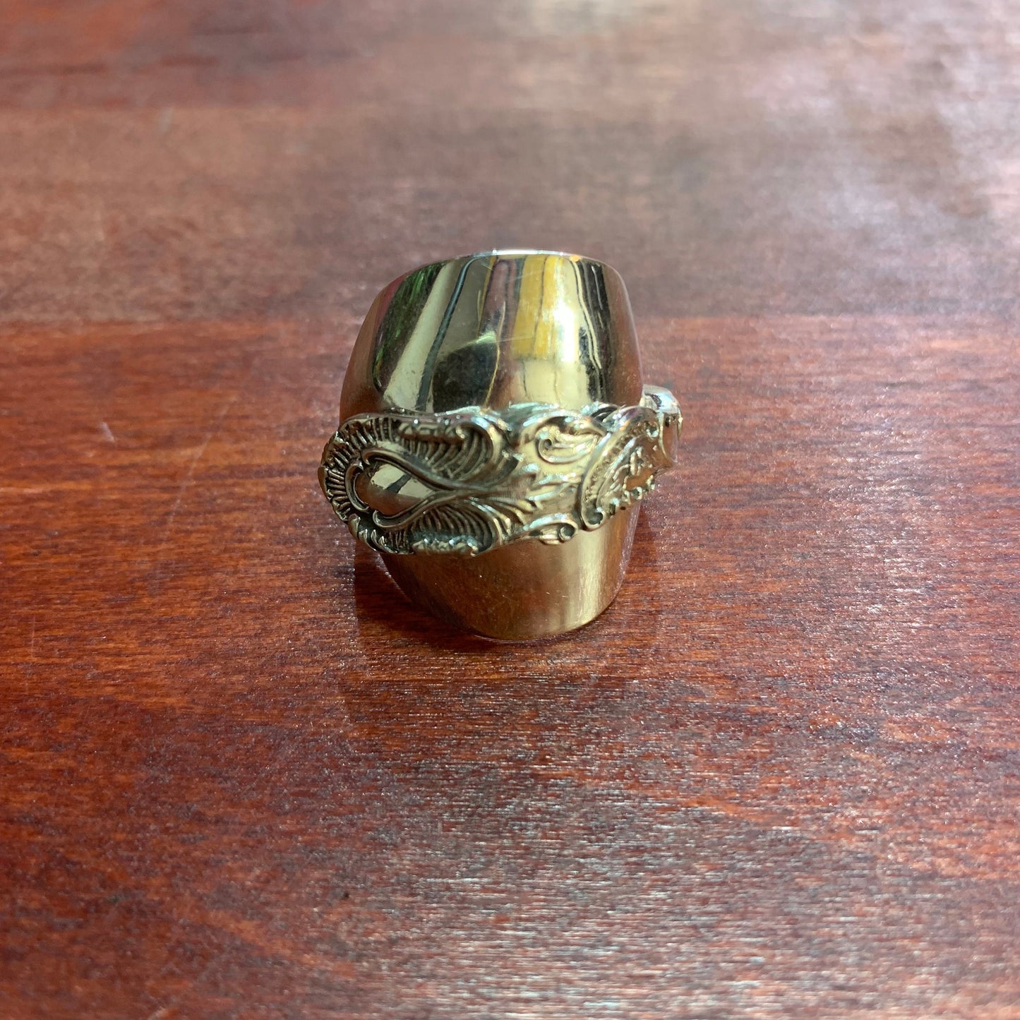 Anello Cucchiaio Argento gioielli posate