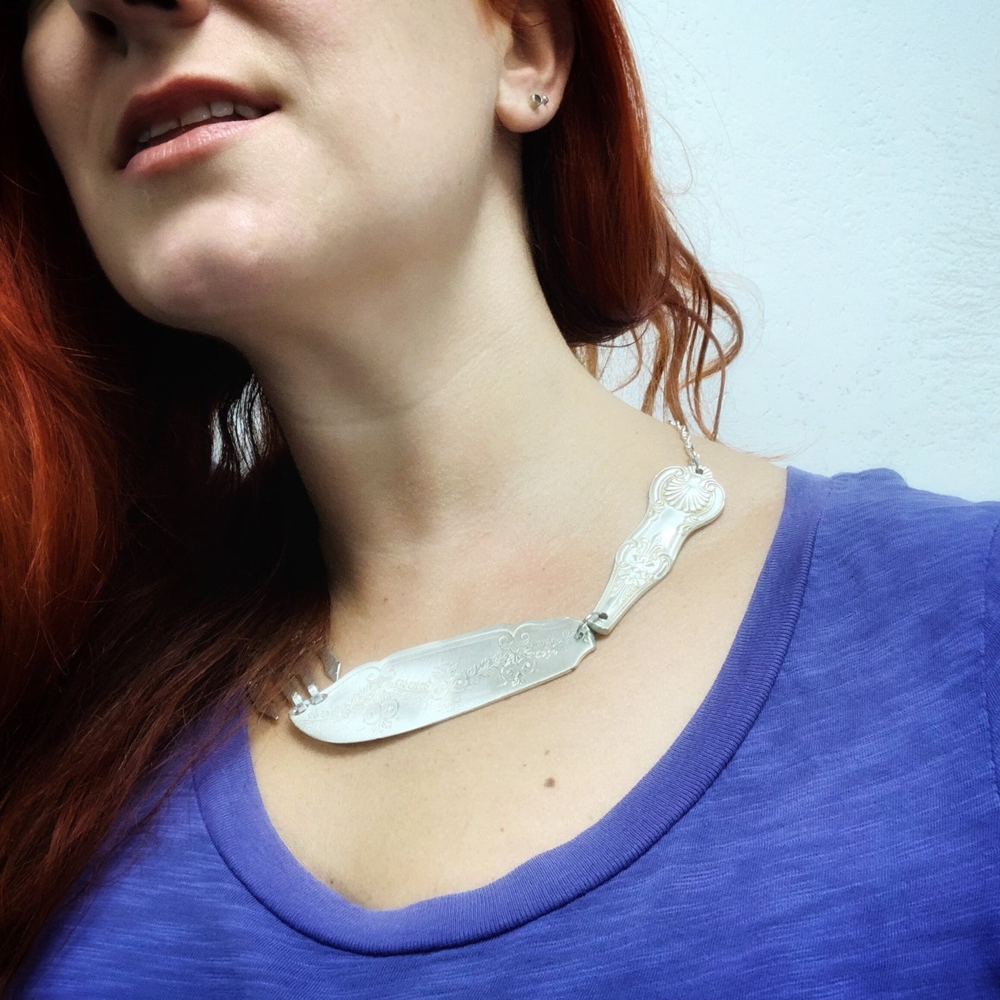 Collana Posate Antiche Sheffiled Inglese