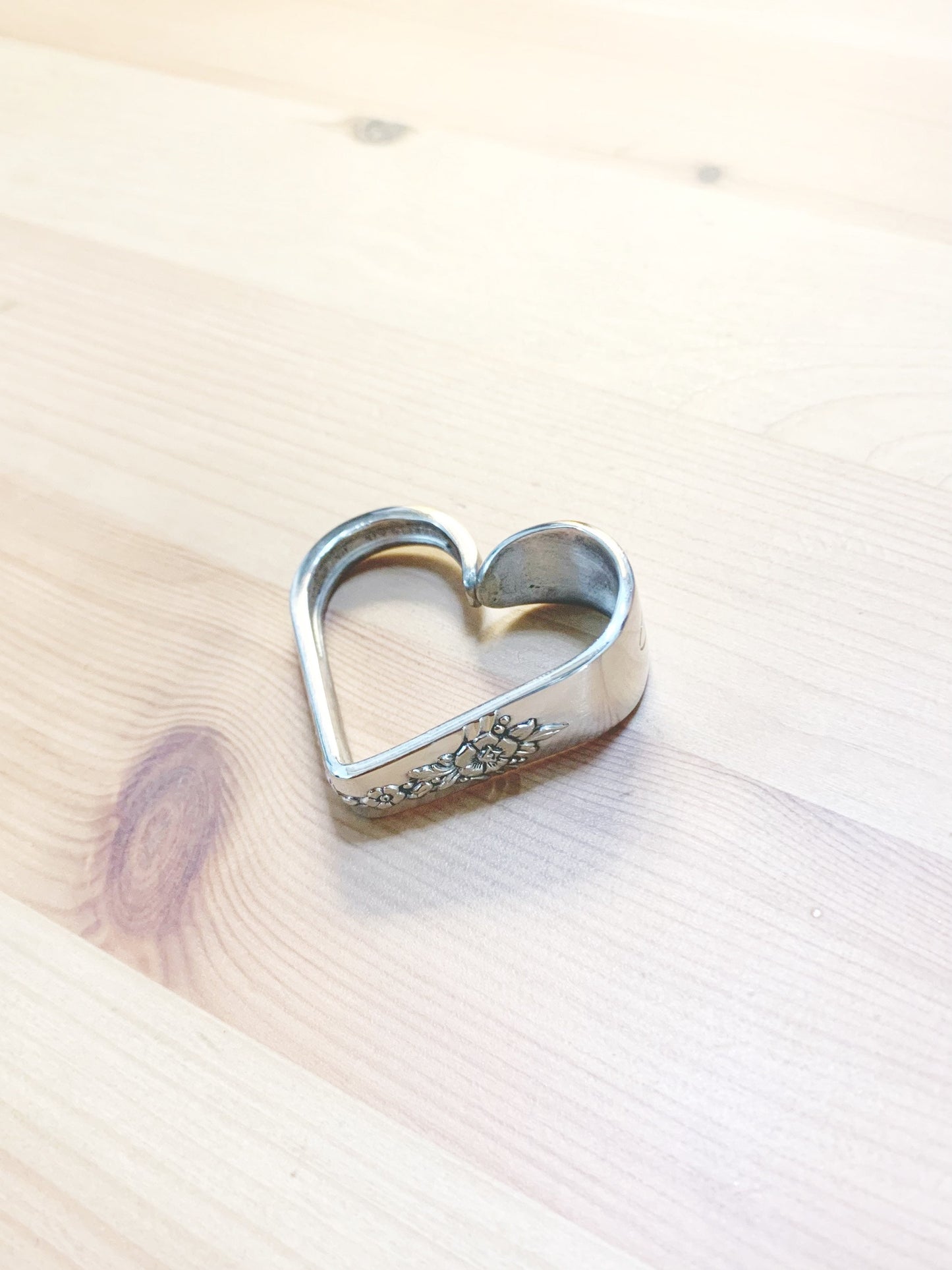 Collana Cuore Posate Sheffield Inglese