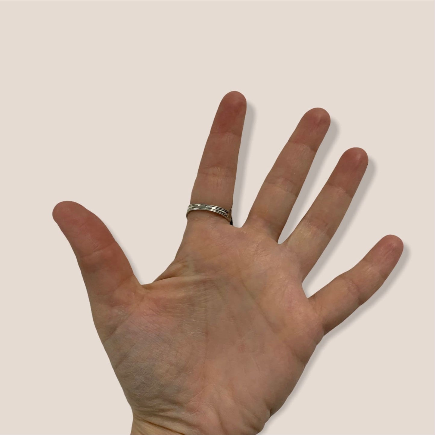 Anello Cucchiaio Argento