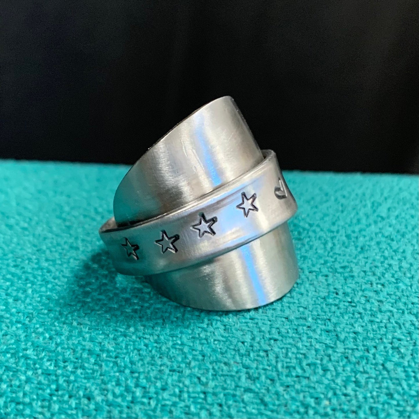 Anello Cucchiaio gioielli con posate