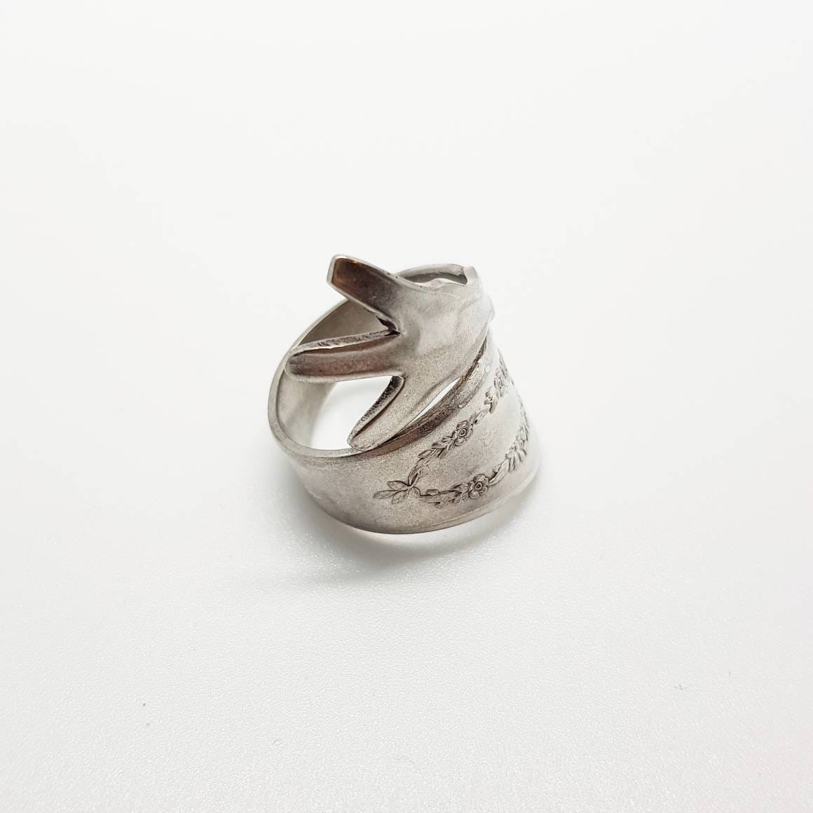 Anello Forchetta Sheffield Inglese gioielli posate