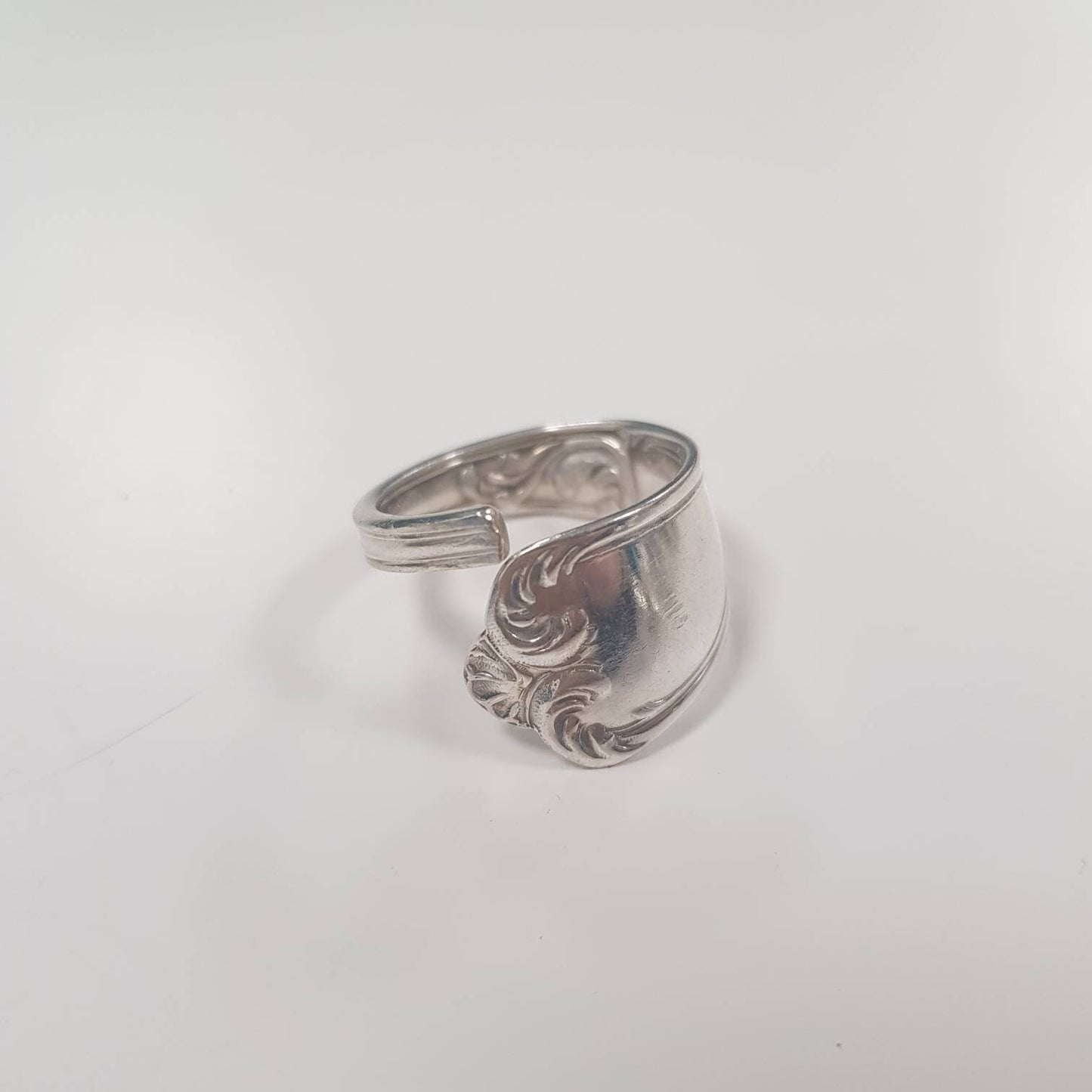 Anello Cucchiaio Argento gioielli posate