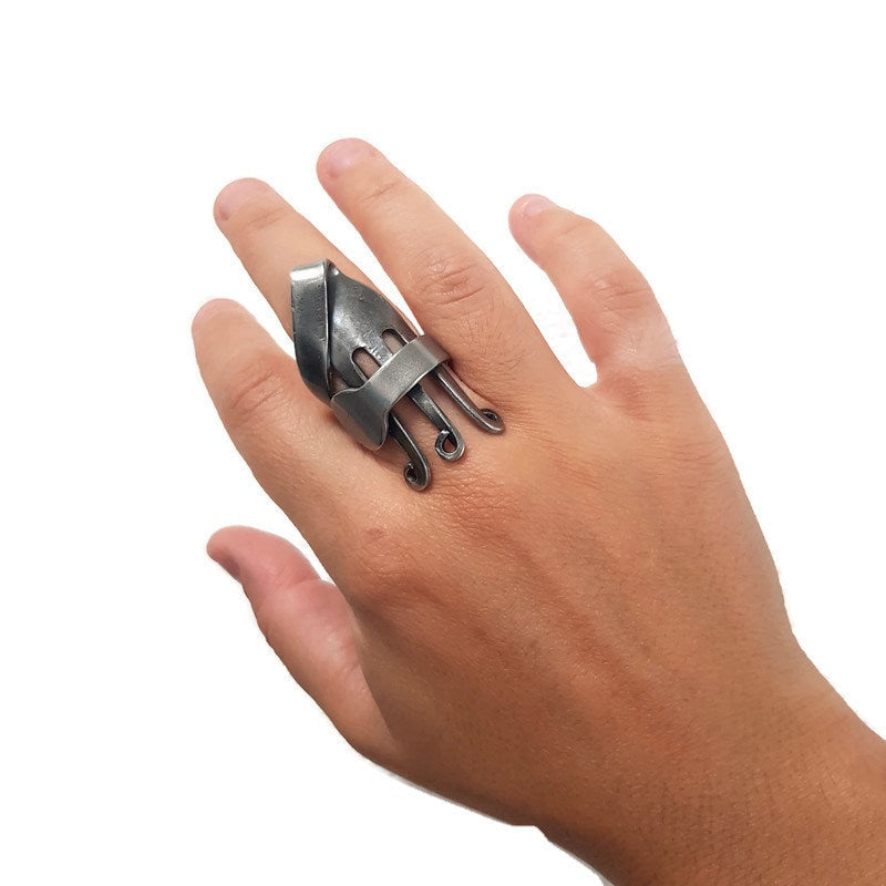 Anello Forchetta gioielli con posate
