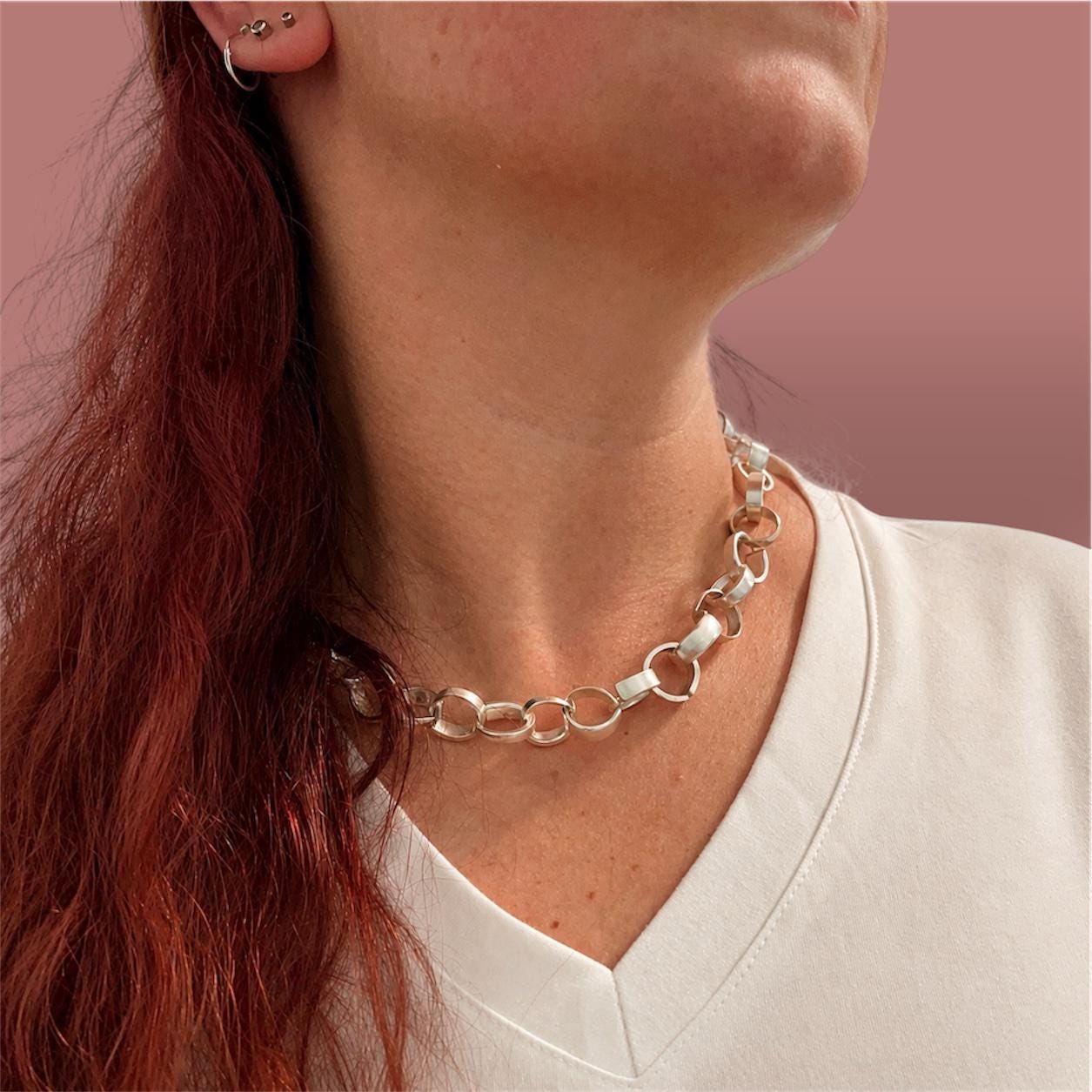 Collana Anelli Tintinnanti Sheffield Inglese