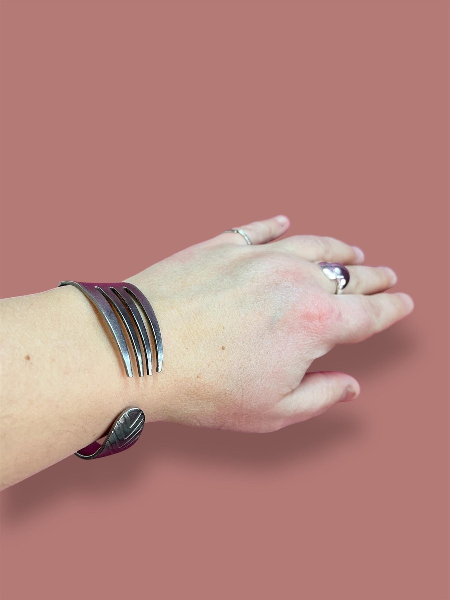 Bracciale Forchetta Acciao