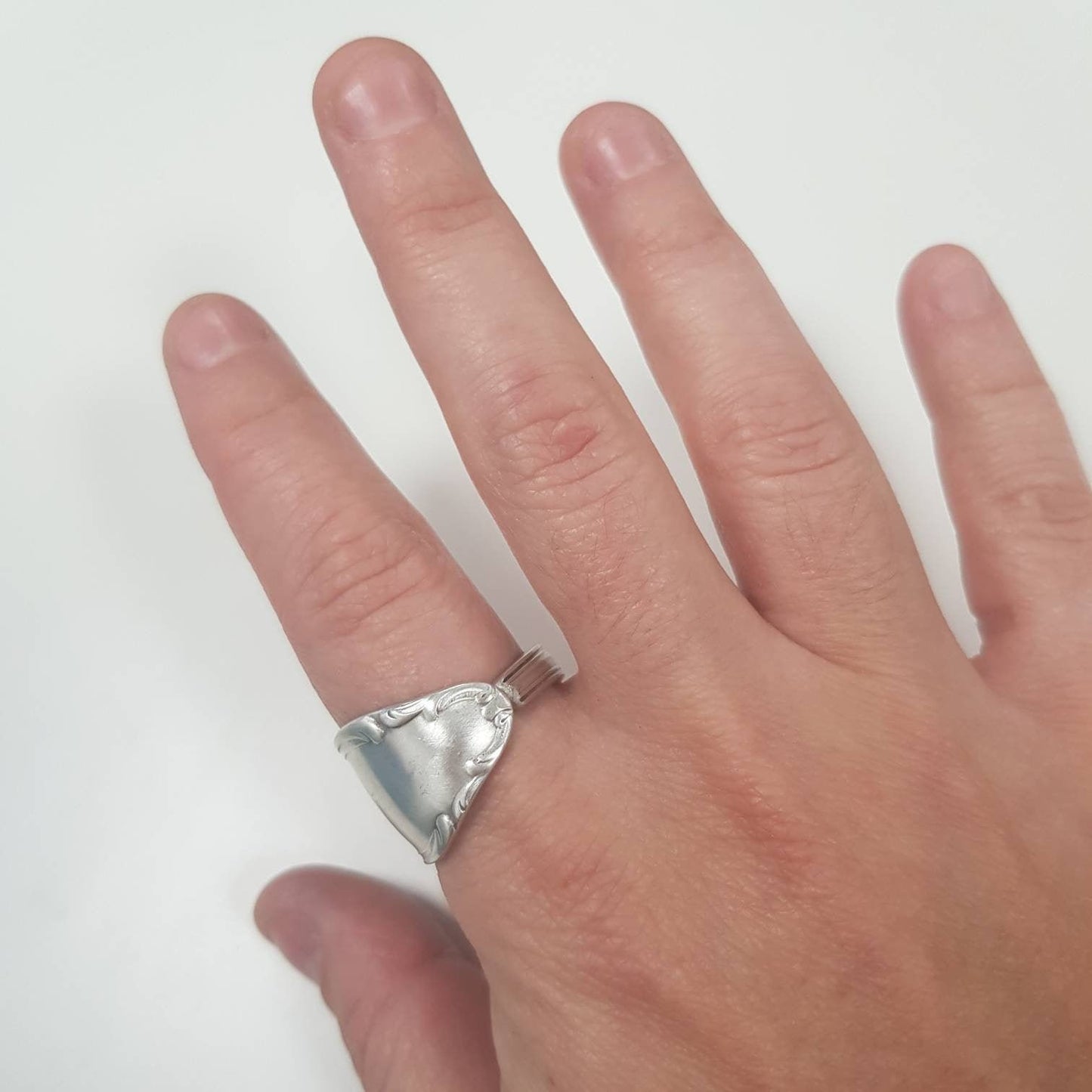 Anello Cucchiaio Argento gioielli posate
