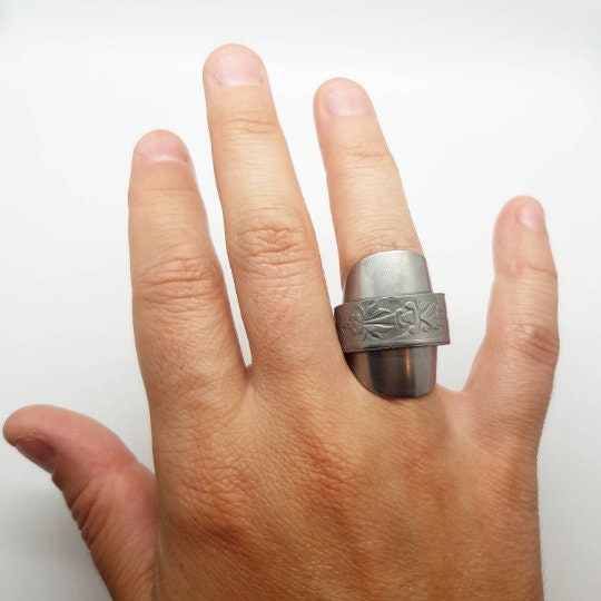 Anello Cucchiaio gioielli con posate