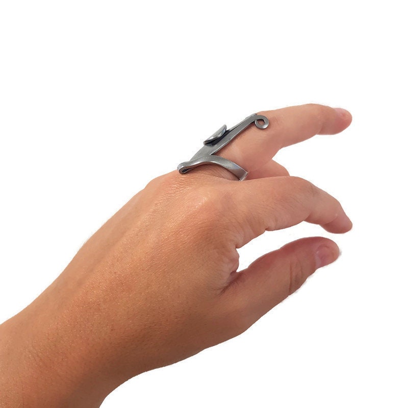 Anello Forchetta gioielli con posate
