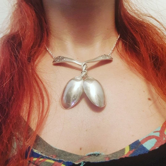 Collana Cucchiaini Collezione Argento gioielli posate